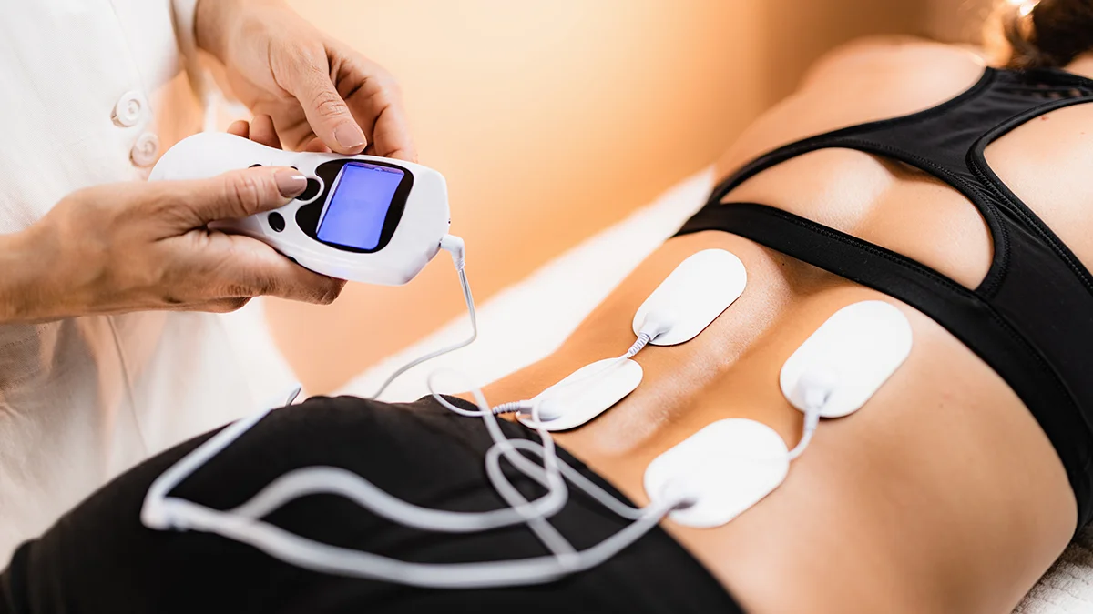 microcurrent treatments for muscles